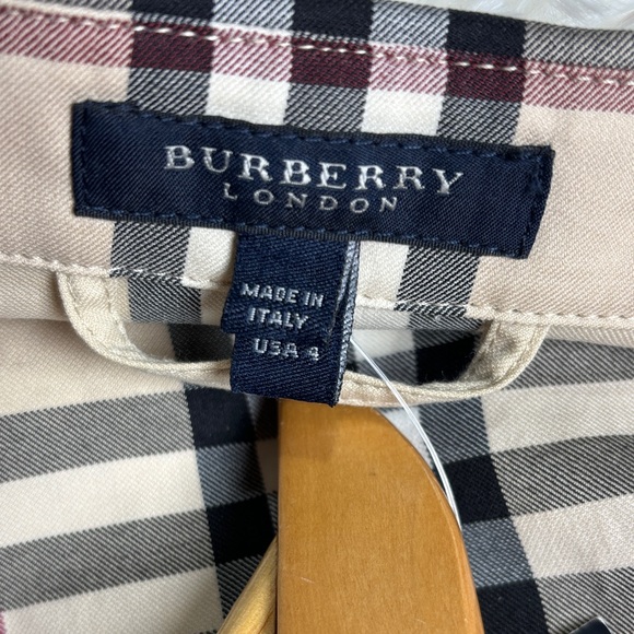 Burberry Sleeveless Shirt Dress - Picture 3 of 8